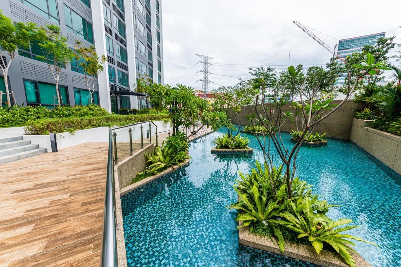 Greenfield Sunway Pyramid 2Room2Bath 6Pax 2C/Park. Petaling Jaya Luaran gambar