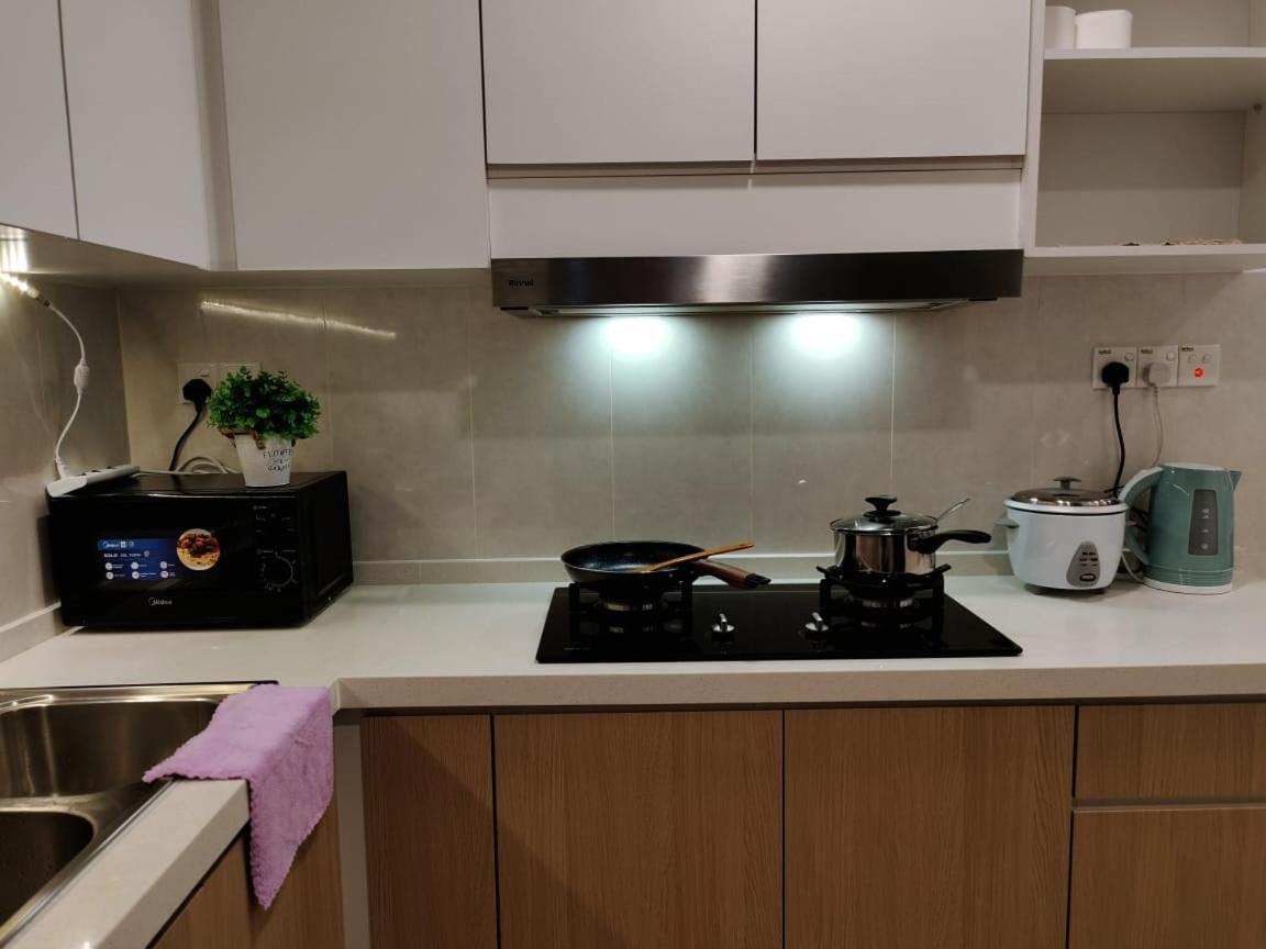 Greenfield Sunway Pyramid 2Room2Bath 6Pax 2C/Park. Petaling Jaya Luaran gambar