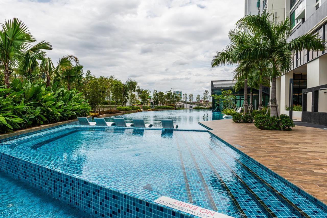Greenfield Sunway Pyramid 2Room2Bath 6Pax 2C/Park. Petaling Jaya Luaran gambar